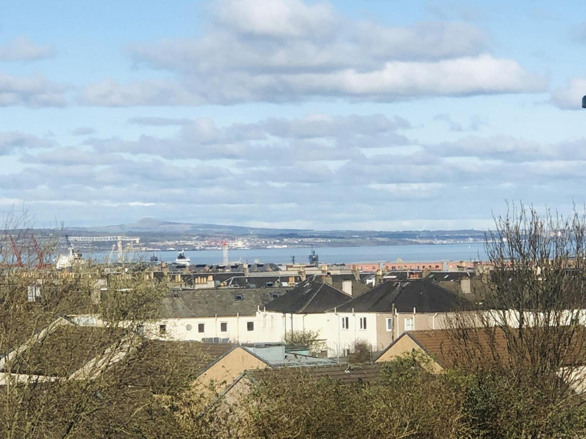 Spacious City Centre Flat Free Parking& Superfast Wifi EDI Buitenkant foto