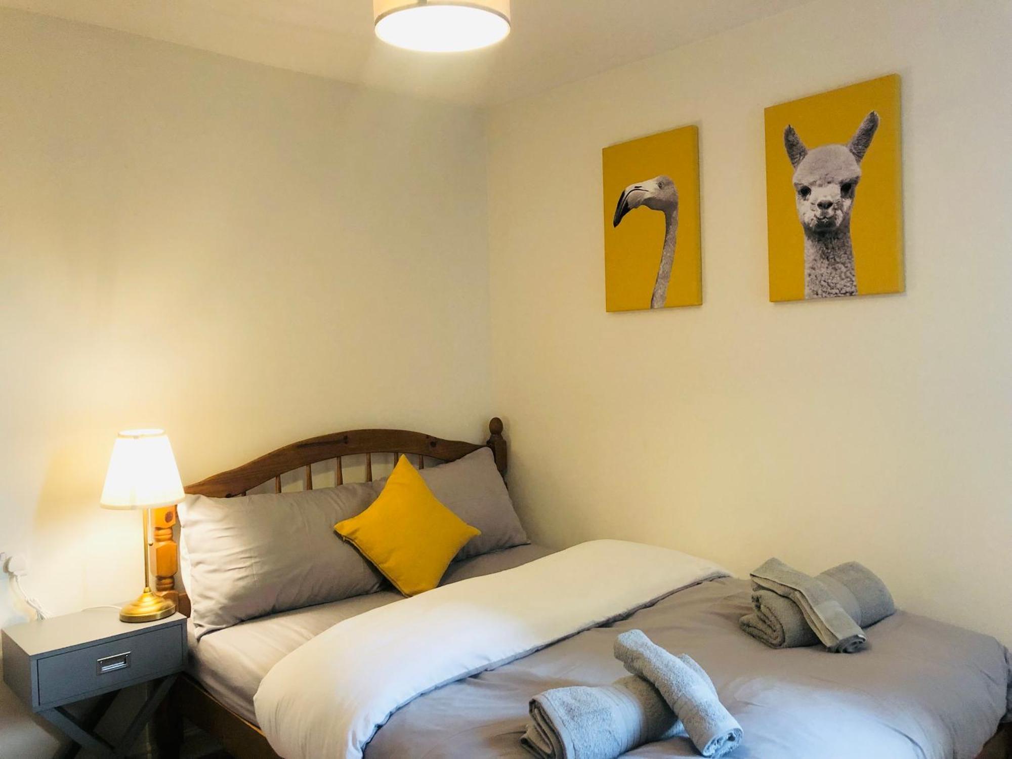 Spacious City Centre Flat Free Parking& Superfast Wifi EDI Buitenkant foto