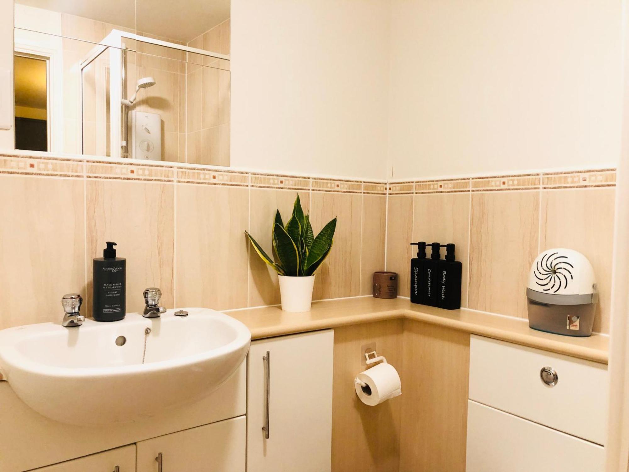 Spacious City Centre Flat Free Parking& Superfast Wifi EDI Buitenkant foto