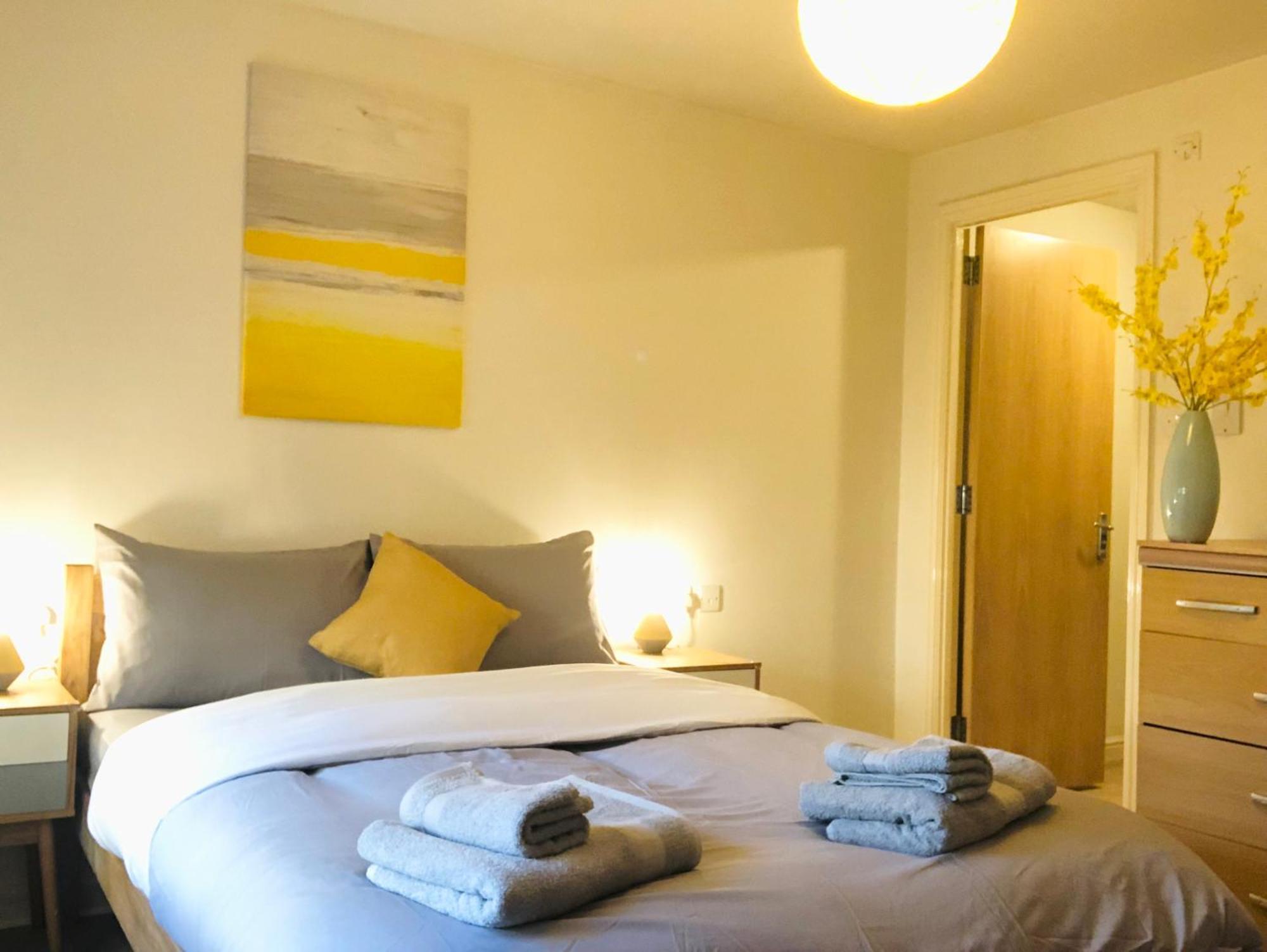 Spacious City Centre Flat Free Parking& Superfast Wifi EDI Buitenkant foto