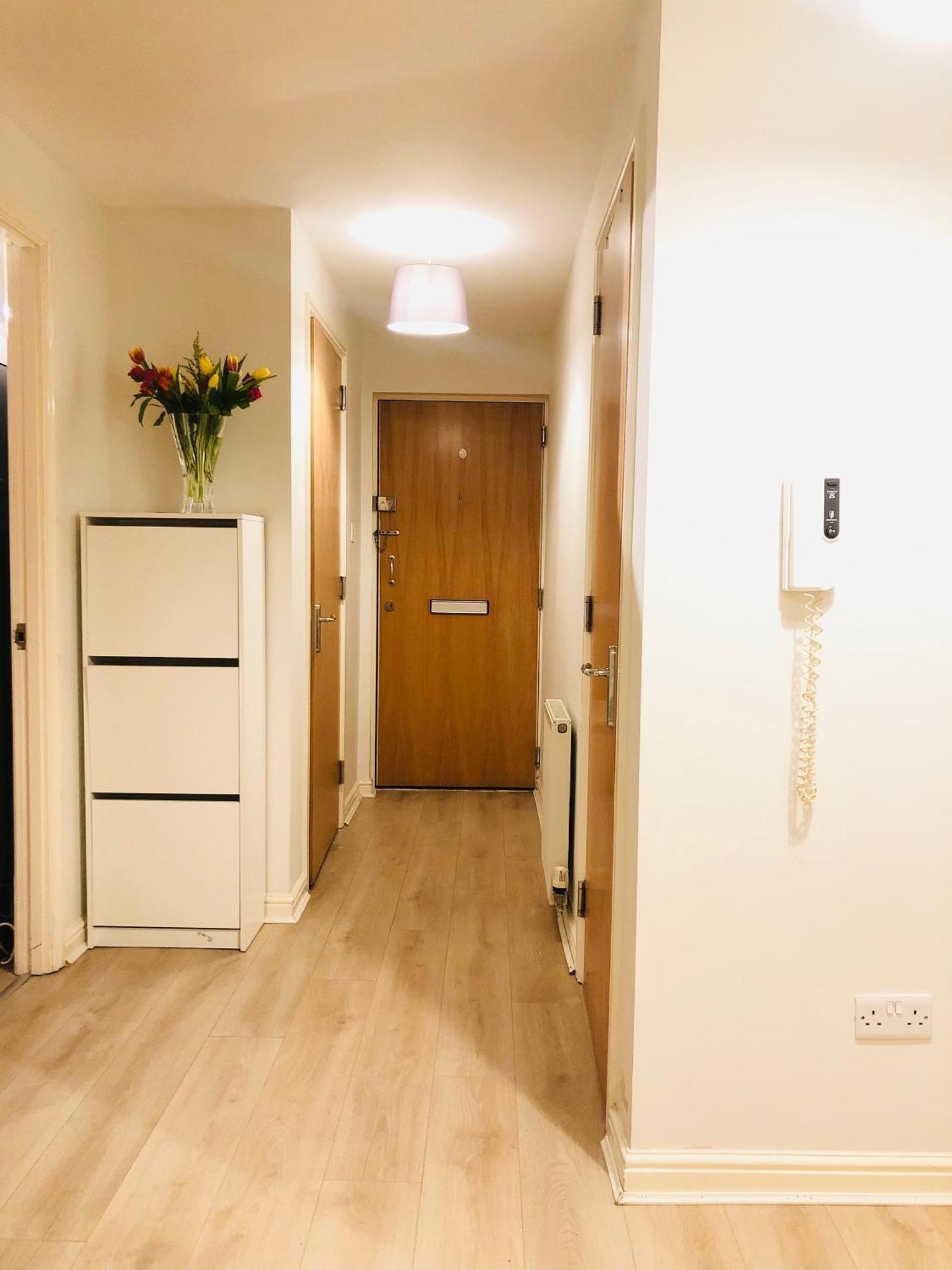 Spacious City Centre Flat Free Parking& Superfast Wifi EDI Buitenkant foto