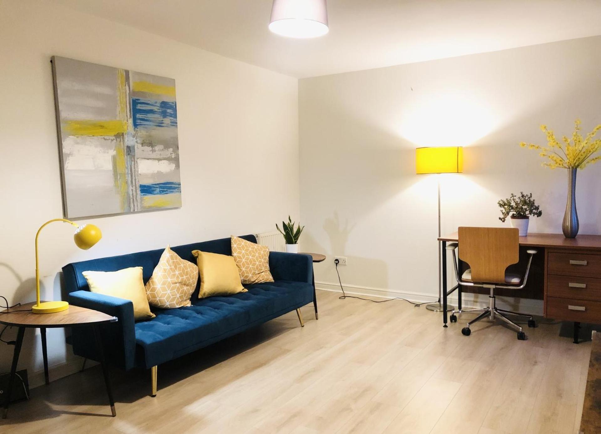 Spacious City Centre Flat Free Parking& Superfast Wifi EDI Buitenkant foto