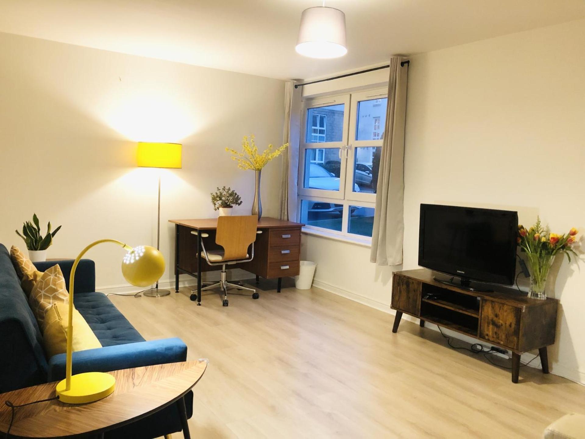 Spacious City Centre Flat Free Parking& Superfast Wifi EDI Buitenkant foto