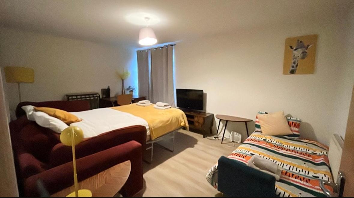 Spacious City Centre Flat Free Parking& Superfast Wifi EDI Buitenkant foto